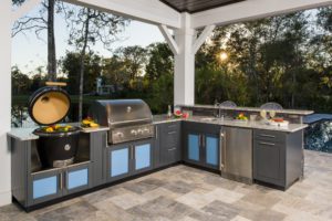 outdoor kitchen installers