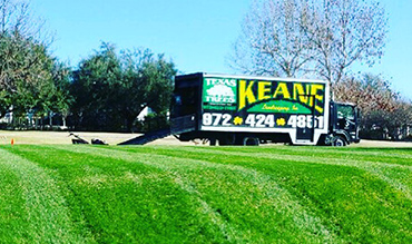 keane landscaping is the best landscaping company in dallas