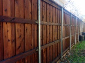 dallas wood fence installers