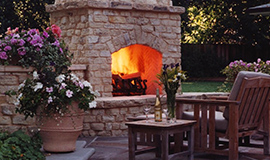 fireplace installation in dallas