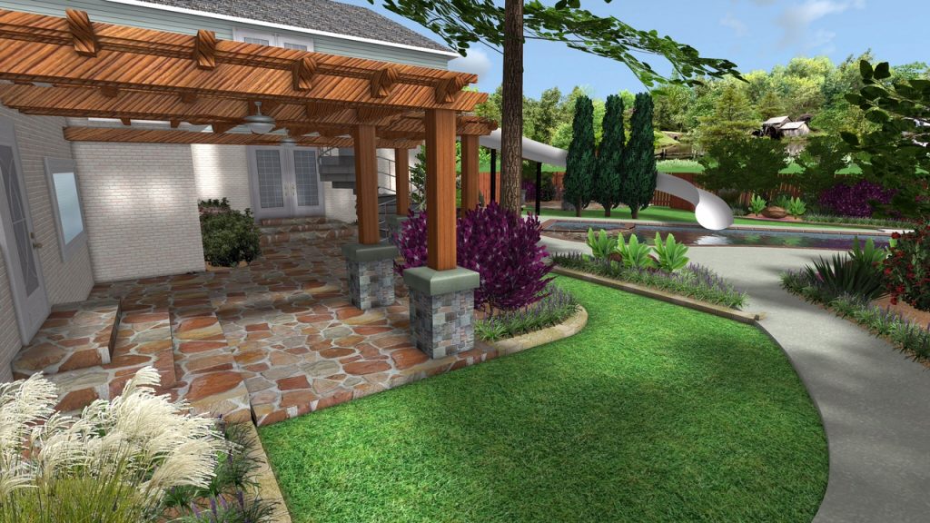 Fort Worth Landscape Design Services, Is It Worth Getting A Landscape Designer