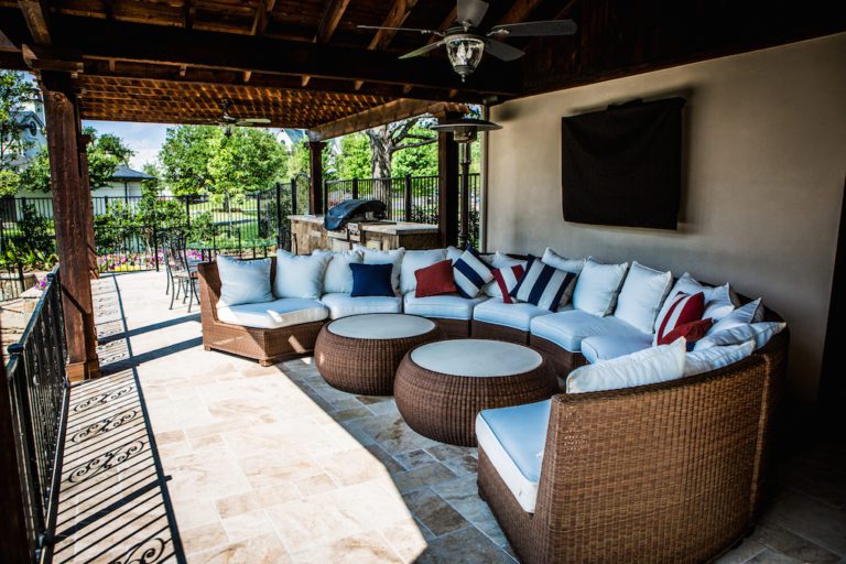 dallas outdoor living design