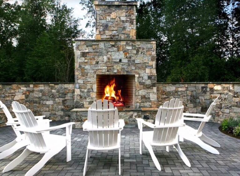 dallas masonry fireplace