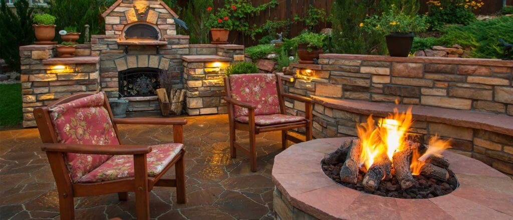 highland park outdoor fire pit