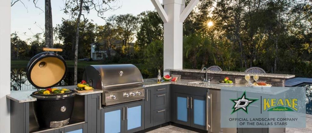 Best design of Dallas outdoor kitchen to enjoy the summer