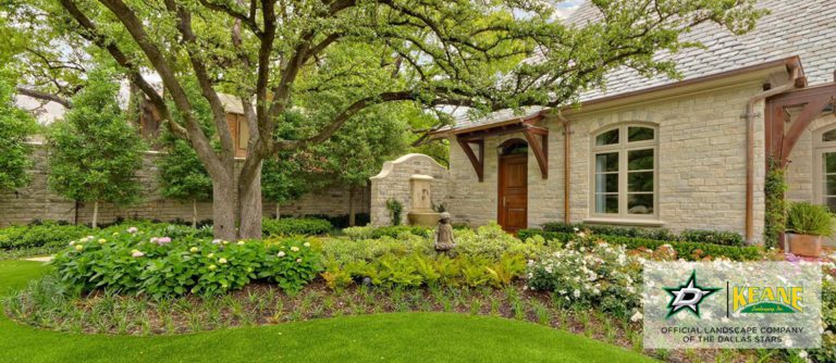 lawn design of dallas expensive house