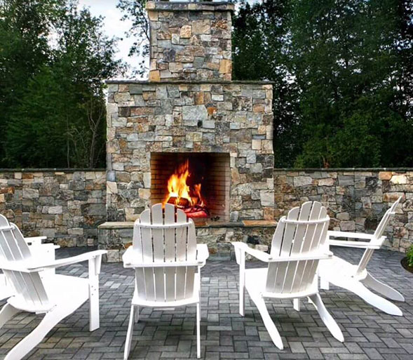 Outdoor Fireplace And Fire Pit, Outdoor Fire Pits Dallas Texas