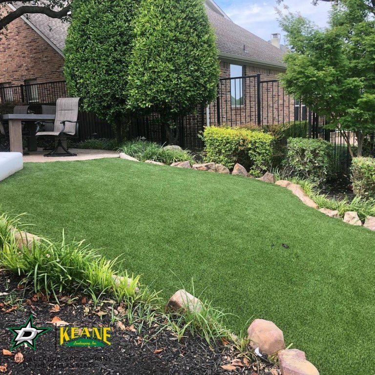 after-turf-installation