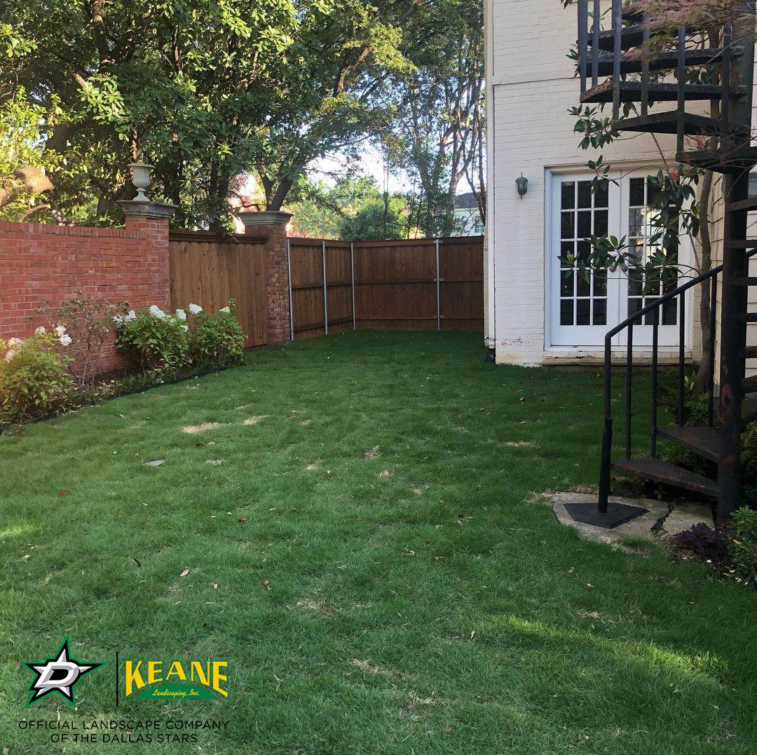 Commercial Dallas Fence Repair Services | Keane Landscaping