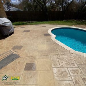 Hardscaping Projects and Pool Deck Installation