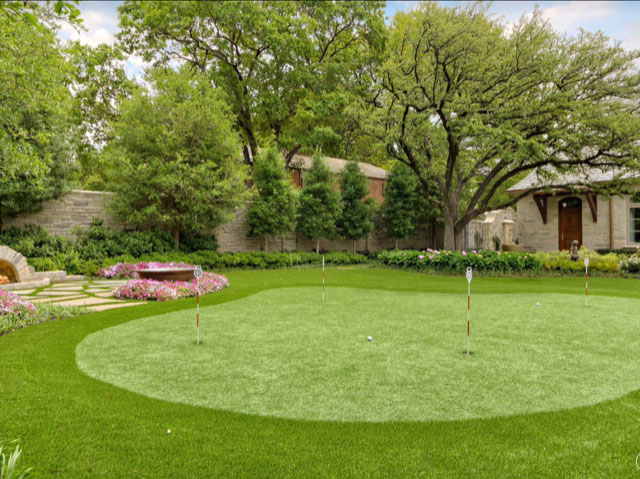 artificial turf installation company in DFW area
