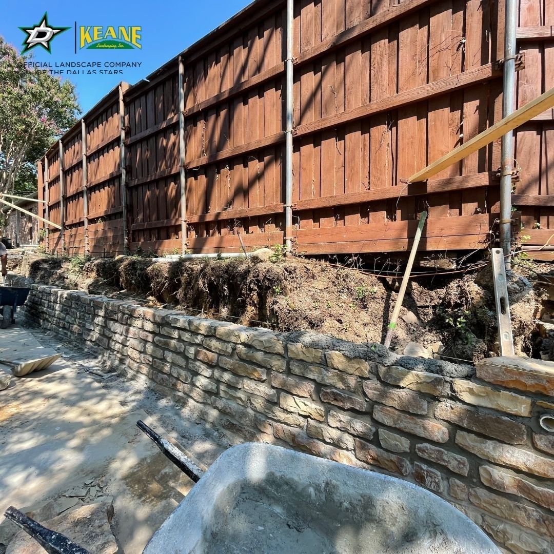 retaining-wall-installation-in-dallas