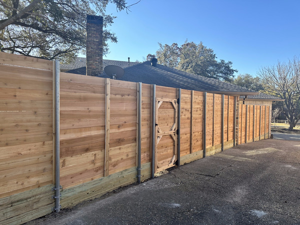 Horizontal Fencing