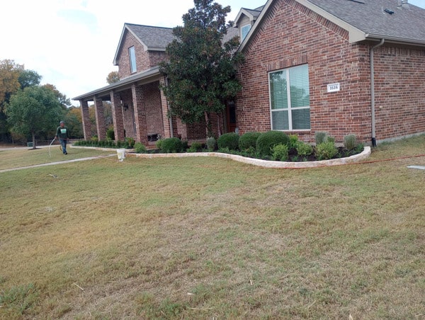 Landscaping and Stone Edging