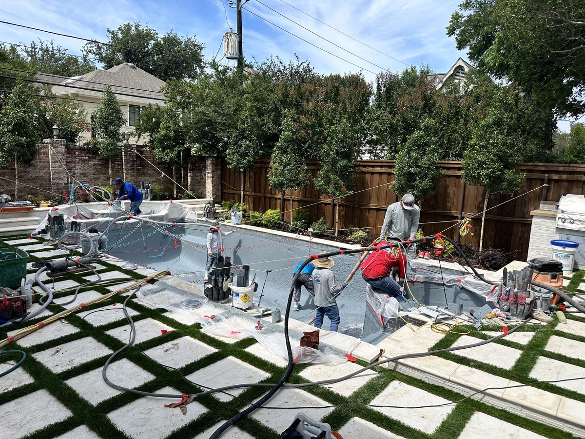 Keane Landscape Backyard Pool Remodel