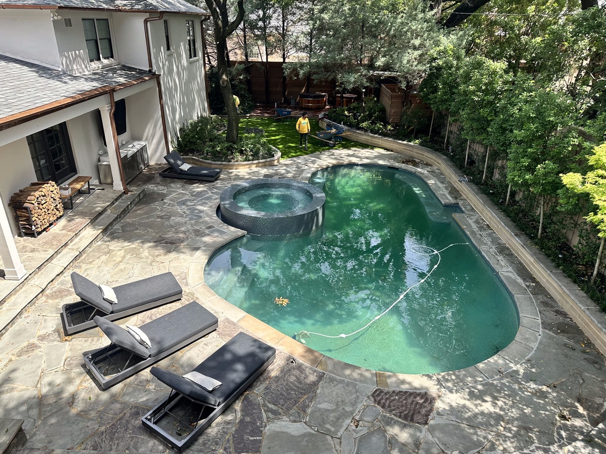 Keane Landscape Pool Remodel