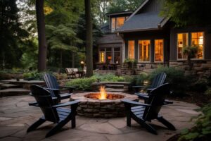 Backyard for Fall — Fire Pits, Lighting & Cozy Outdoor Spaces