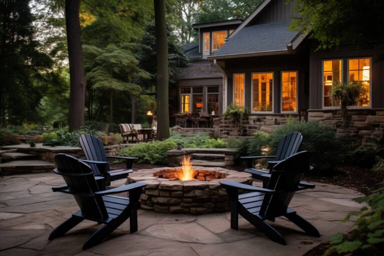 Backyard for Fall — Fire Pits, Lighting & Cozy Outdoor Spaces