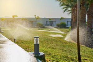 Irrigation System for the Cooler Months