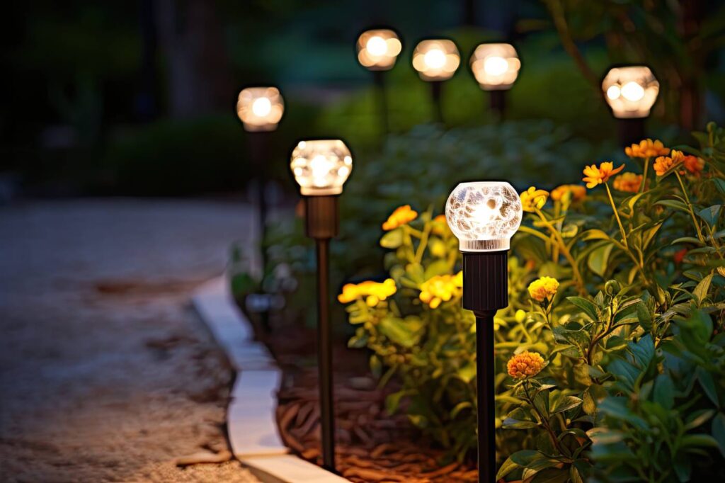 outdoor lighting ideas