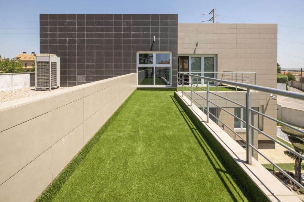 Turf Courtyards Turf for Office Courtyards | Keane Landscaping DFW