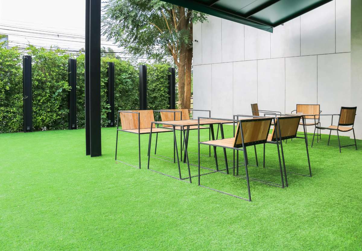 Turf Courtyards Turf for Office Courtyards | Keane Landscaping DFW