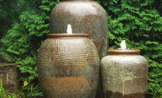 bubbling urns installation company in dallas