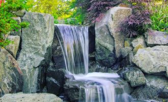 waterfalls installation company in dallas