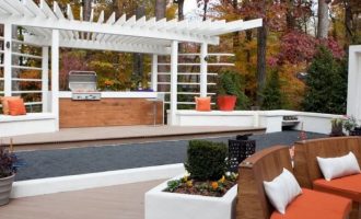 deck design idea for outdoor in dallas