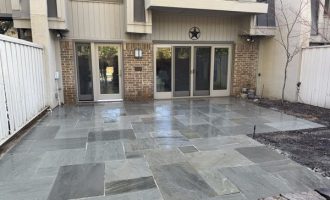 Back Landscape Design And Installation In Dallas tx