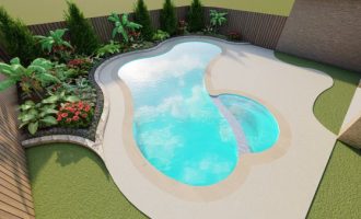 Backyard Design by team Keane