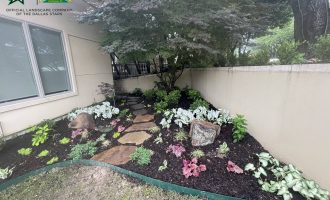 complete landscaping project