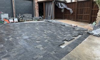 Custom Paver Driveway