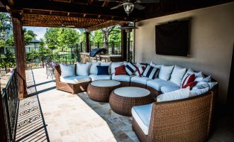 patio furniture for landscape design