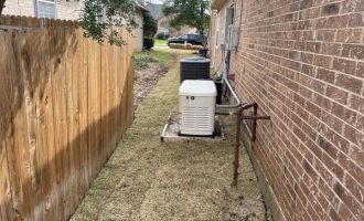 Front Landscape and SOD in Dallas