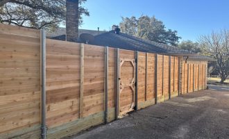 Horizontal Fencing