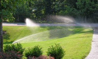 irrigation water restriction