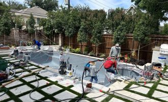 Keane Landscape Backyard Pool Remodel