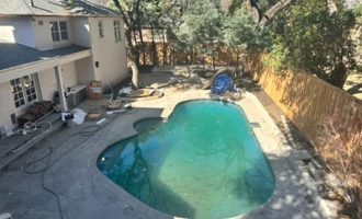 Keane Landscape Pool Remodel, Spa