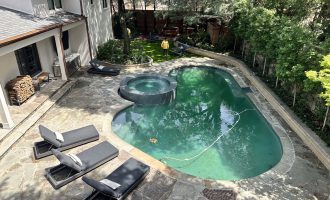 Keane Landscape Pool Remodel