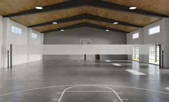 Keane Landscaping Indoor Court Design