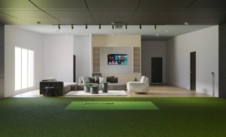 Keane Landscaping Indoor Court Design