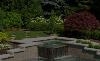 pool water feature