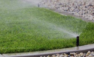irrigation sprinkler repair