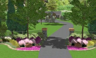 3d landscaping design for dallas ftw