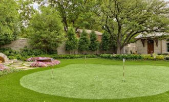 artificial turf installation company in DFW area