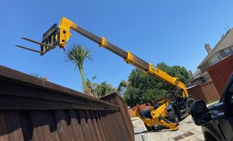 Palm Tree Installation