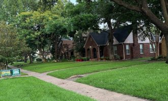 Sod Install in Dallas