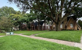 Sod Install in Dallas