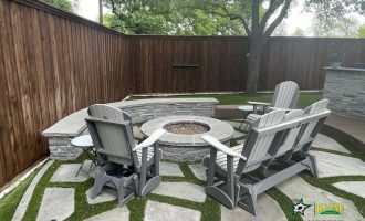 Spring hardscaping project1